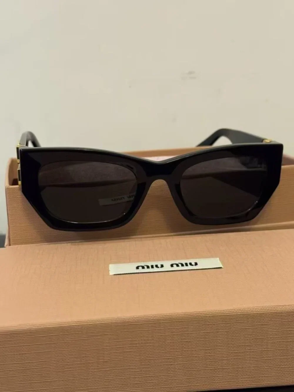 Miu Miu Black Sunglasses